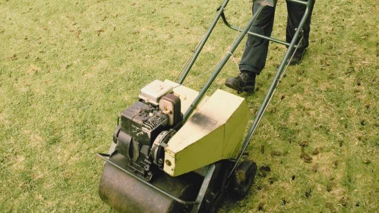 Lawn Aerating