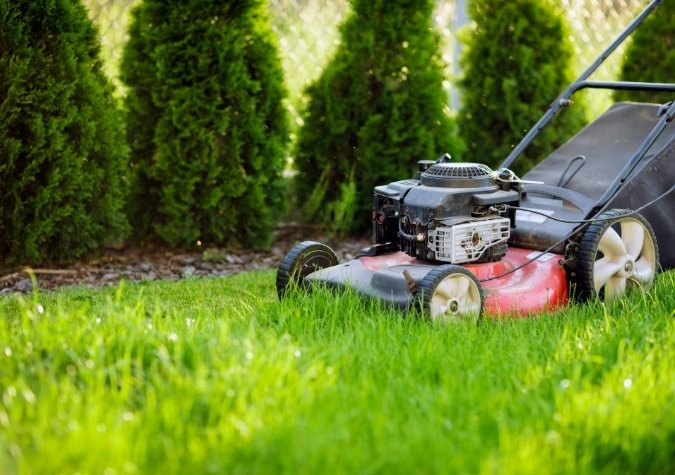 Lawn shop mowing contractors