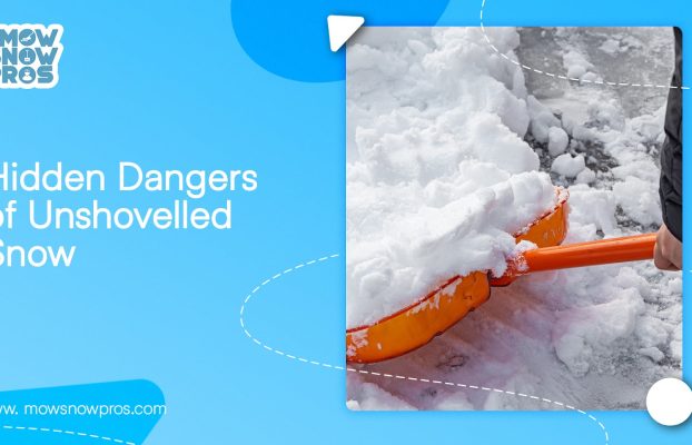 Hidden Dangers of Unshovelled Snow: 
